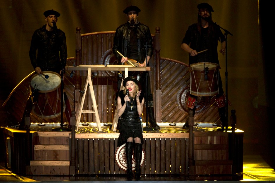 Madonna decepciona a sus fans