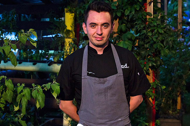 Chef mexicano Édgar Núñez presenta en Colombia propuesta de cocina ecológica