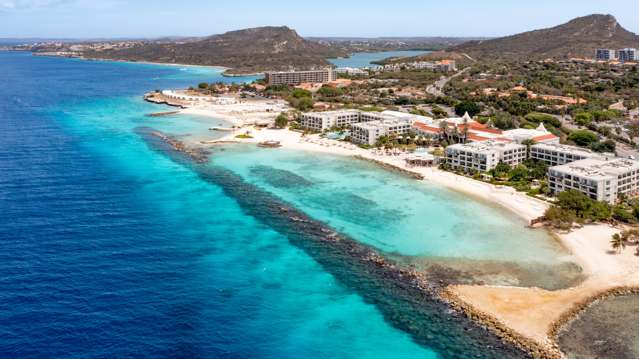 Hoteles y turismo en Curazao, Curacao Marriott Beach Resort.