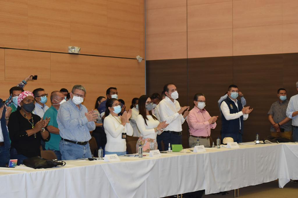 Verificar casos de violación de derechos humanos, entre los compromisos de la Comisión de Paz
