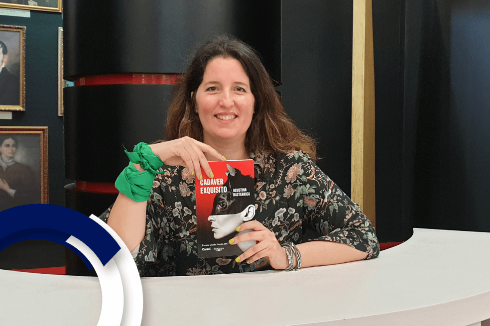Agustina María Bazterrica y su "Cadáver Exquisito" en la FILBo 2019