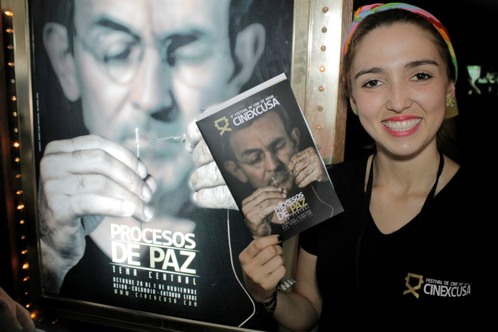 Cinexcusa, un festival con narrativas para la paz