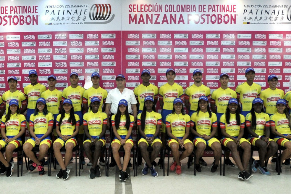Así quedó conformada la selección colombiana de patinaje