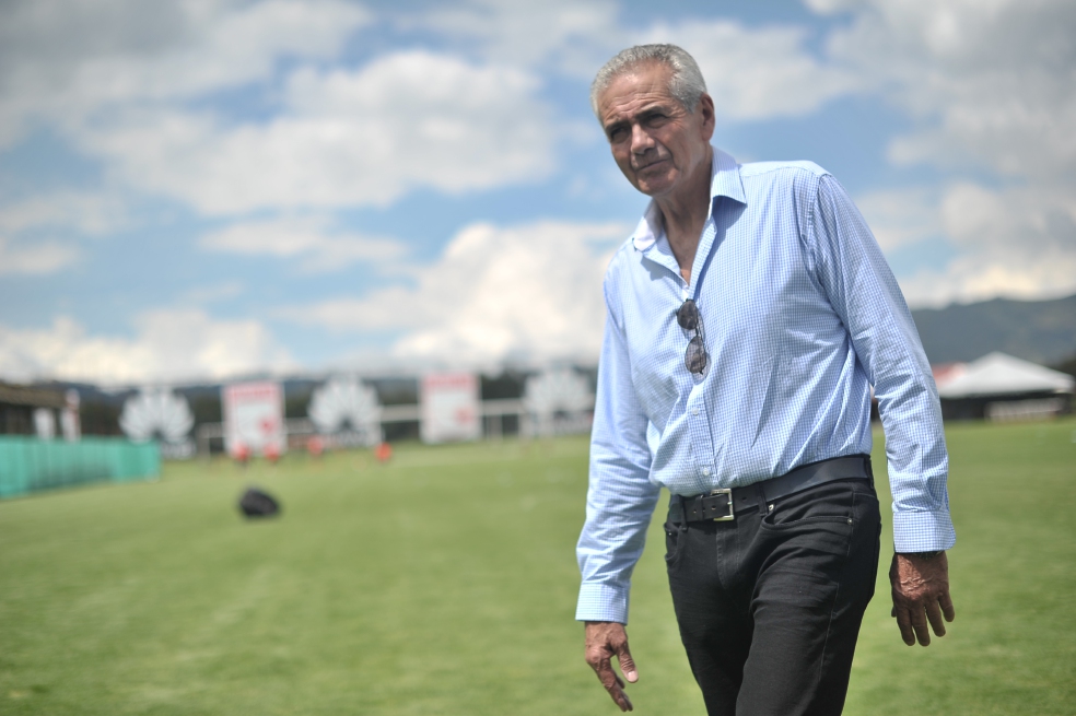 “Soy paternal, no marco distancias”: Gregorio Pérez