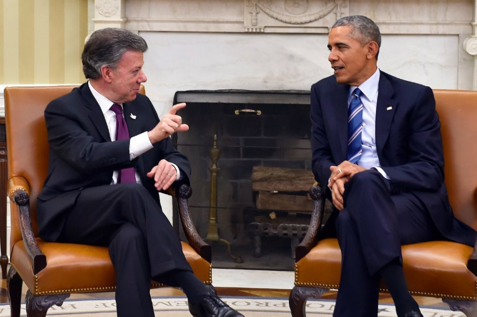 Santos y Obama logran acuerdo de colaboración en lucha contra el zika