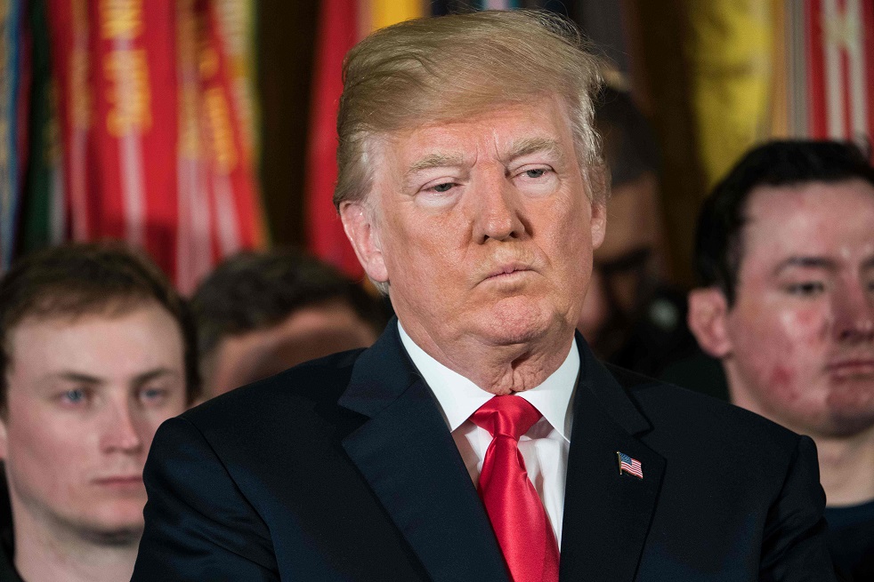 Trump «dictó» una carta sobre su salud, según su antiguo médico