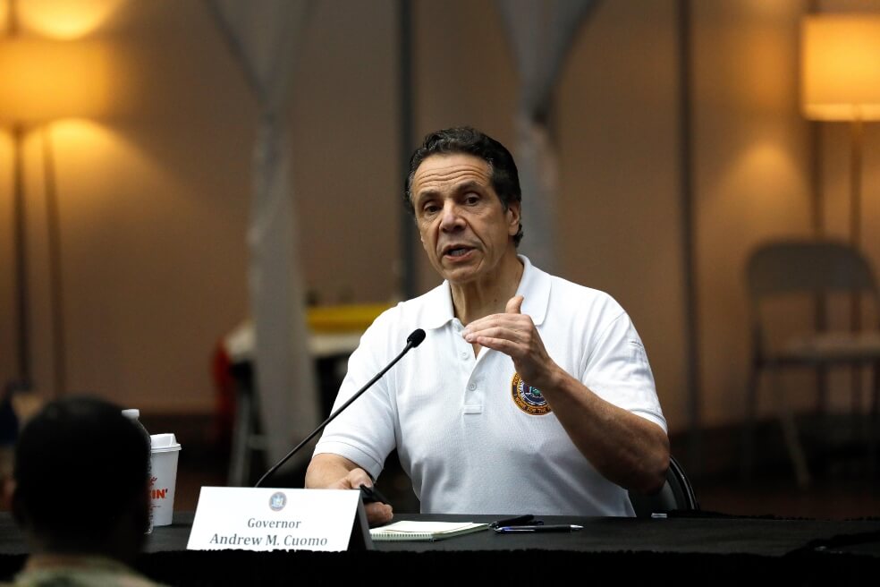 Andrew Cuomo, el gobernador de Nueva York que tomó las riendas de la pandemia en EE. UU.
