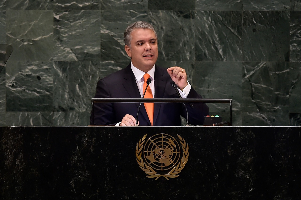 El entrelíneas del discurso de Duque en la ONU