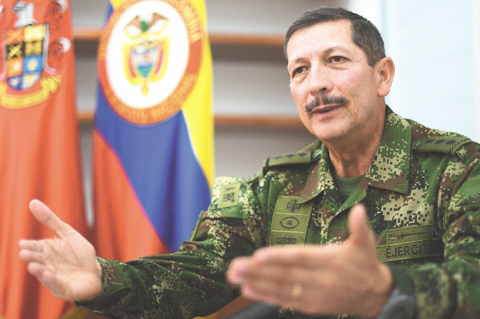La inteligencia será clave para combatir al Eln: comandante general del Ejército