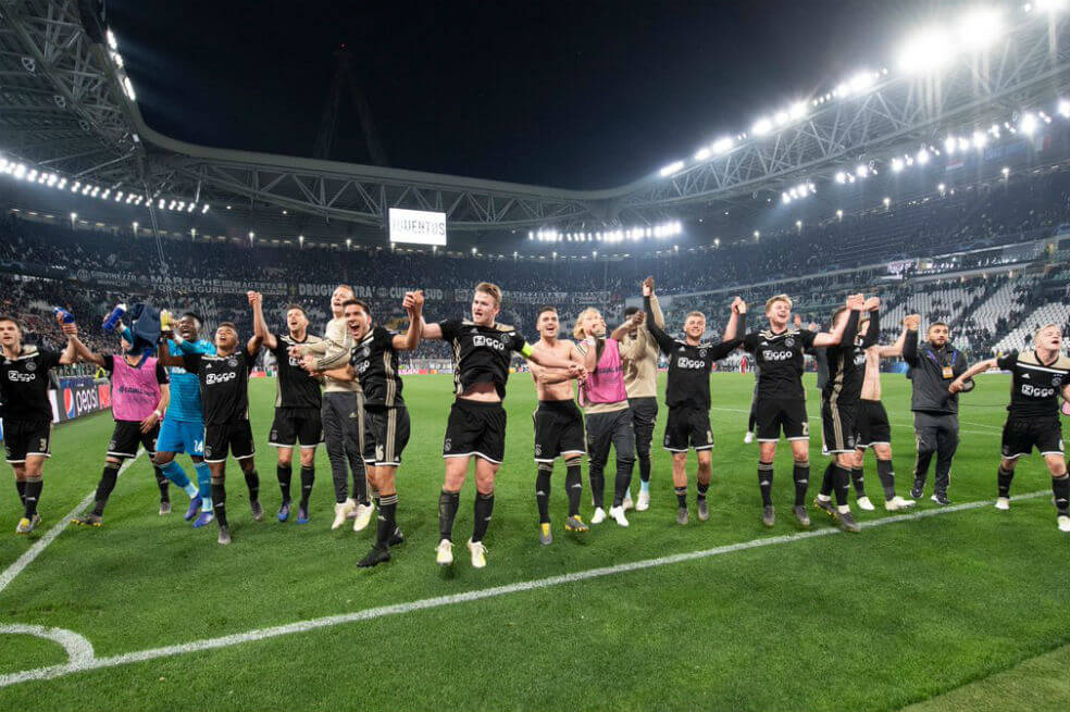 ¿Cómo la filosofía Cruyff llevó al Ajax a las semifinales de la Champions?