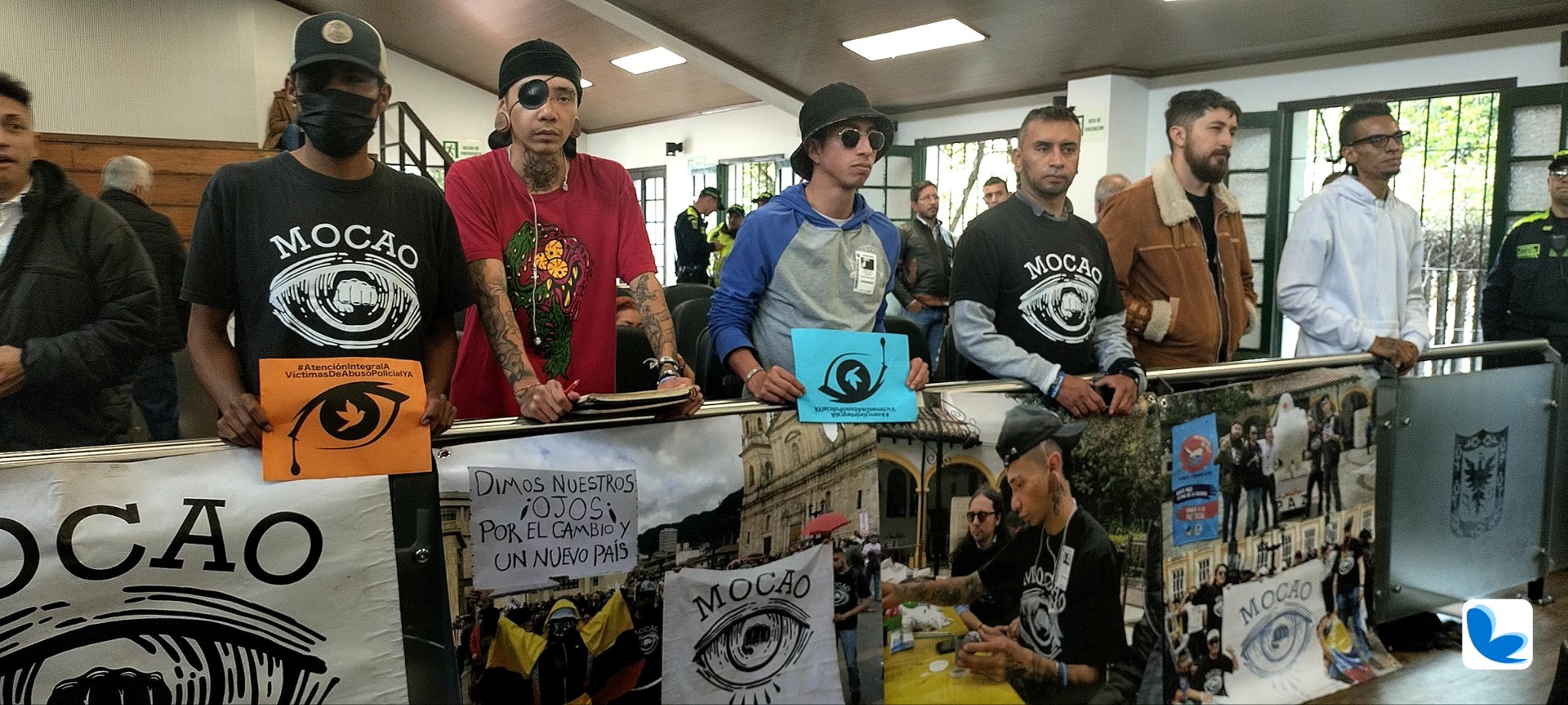Concejo: reportan manifestaciones en medio de debate sobre víctimas de abuso policial