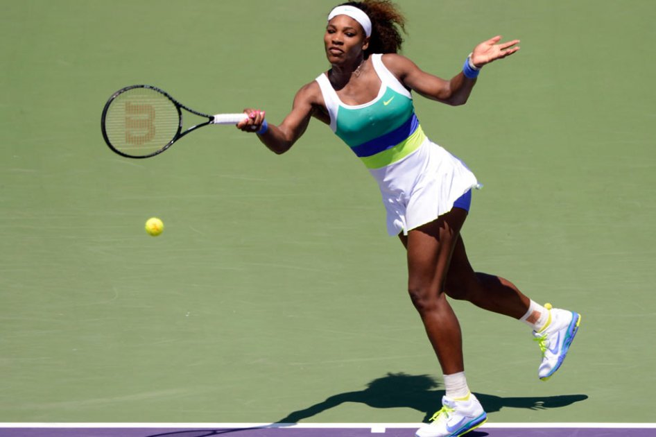 Serena Williams reacciona con firmeza y logra el título