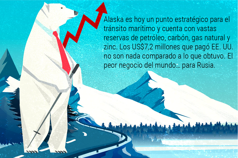 Rusia, Estados Unidos y el peor negocio de la historia