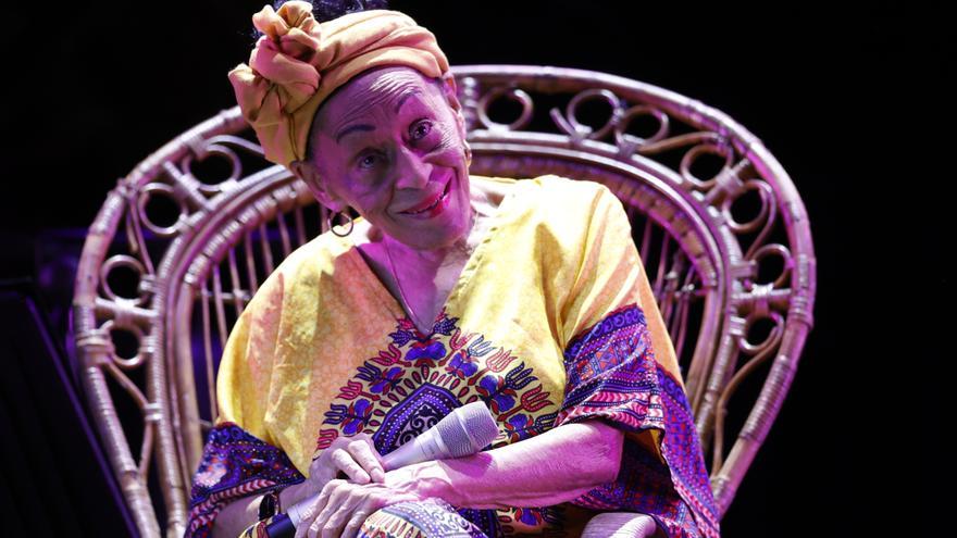 Omara Portuondo: los 92 años de la diosa del ‘feeling’