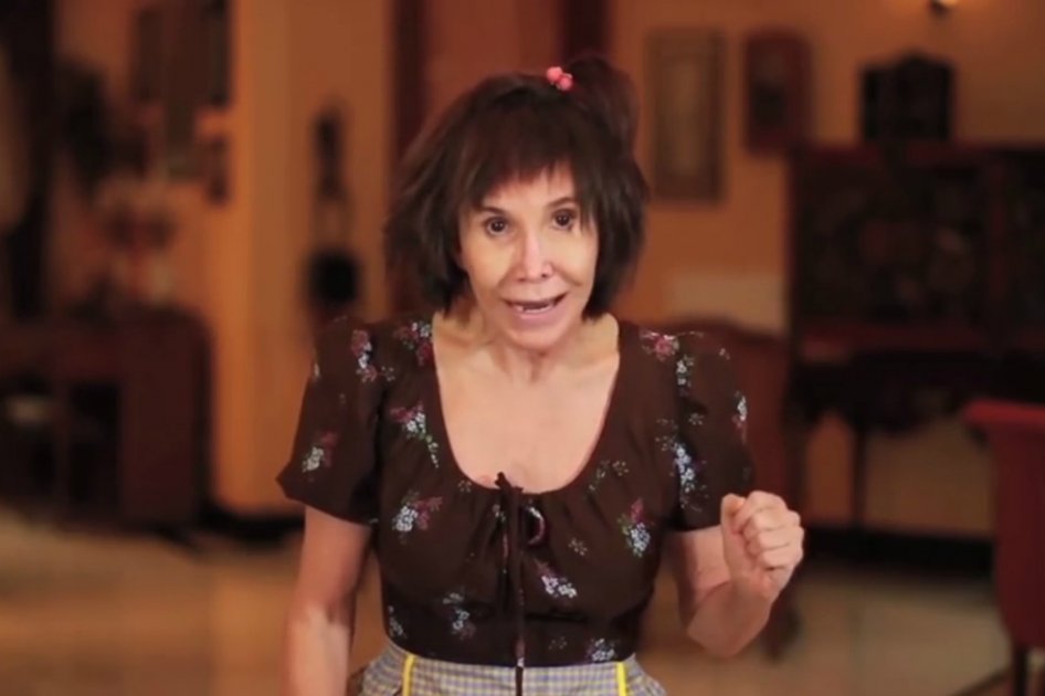 Florinda Meza reaparece con una “Chimoltrufia” youtuber