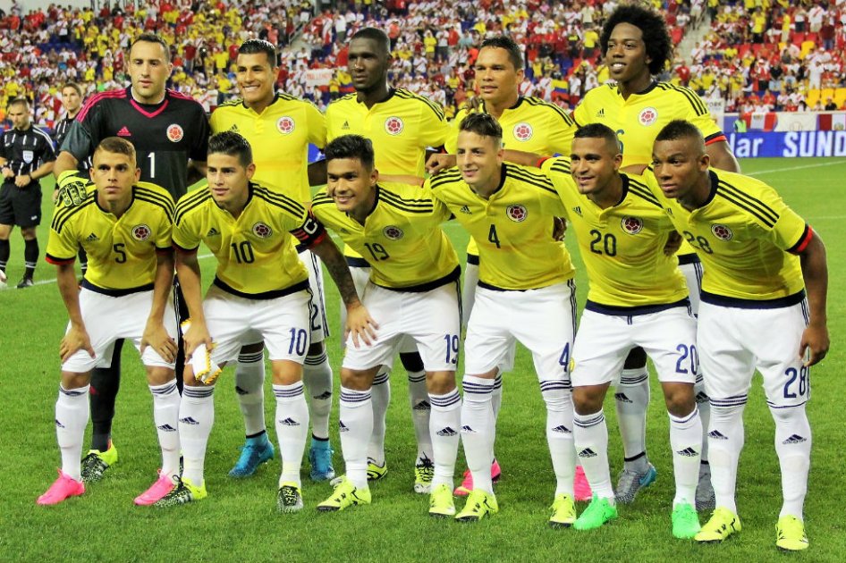 James y Falcao en convocatoria de Colombia para partidos contra Perú y Uruguay