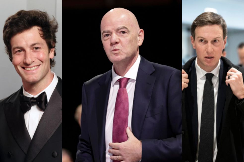 Quiénes son los Kushner, la familia cercana a Trump ligada a la crisis de Infantino en FIFA