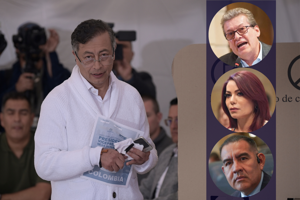 Estos son los congresistas que conforman la Comisión de Acusación que investiga a Petro