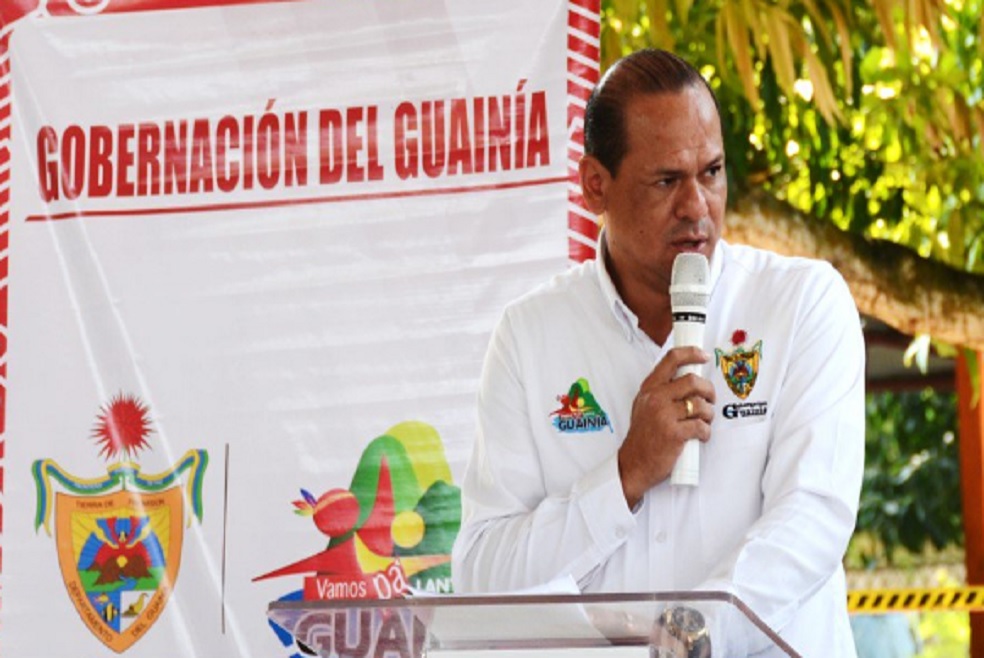 A la cárcel gobernador del Guainía por supuesta desviación de contratos millonarios