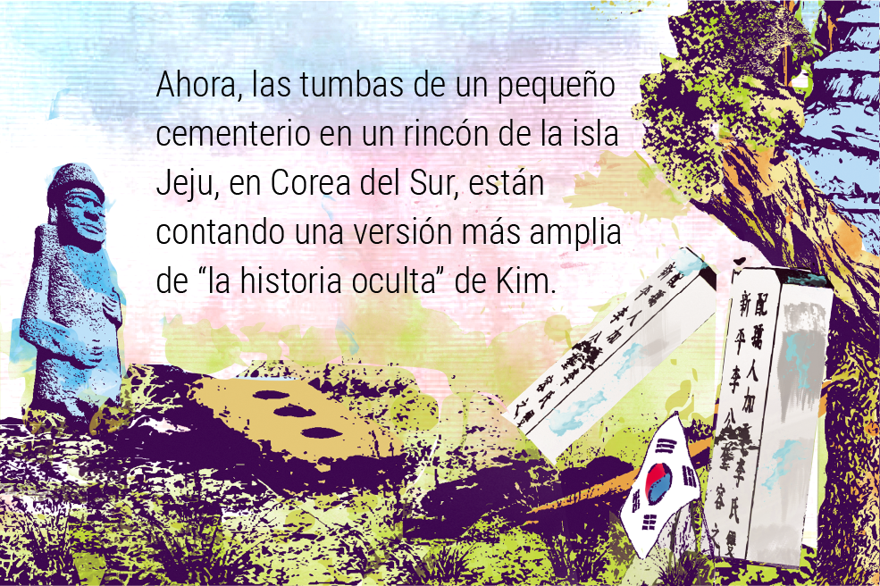 El secreto de un cementerio que pone en aprietos a Kim Jong-un.