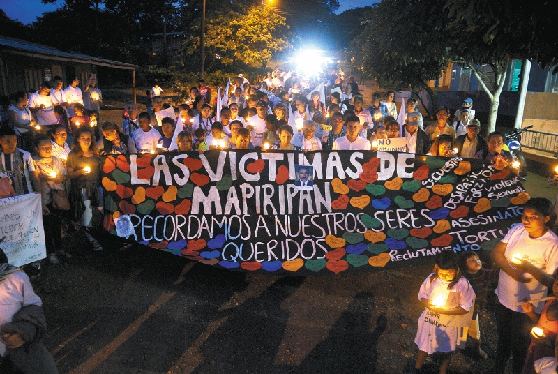 General (r) Rito Alejo Del Río, a indagatoria por la masacre de Mapiripán