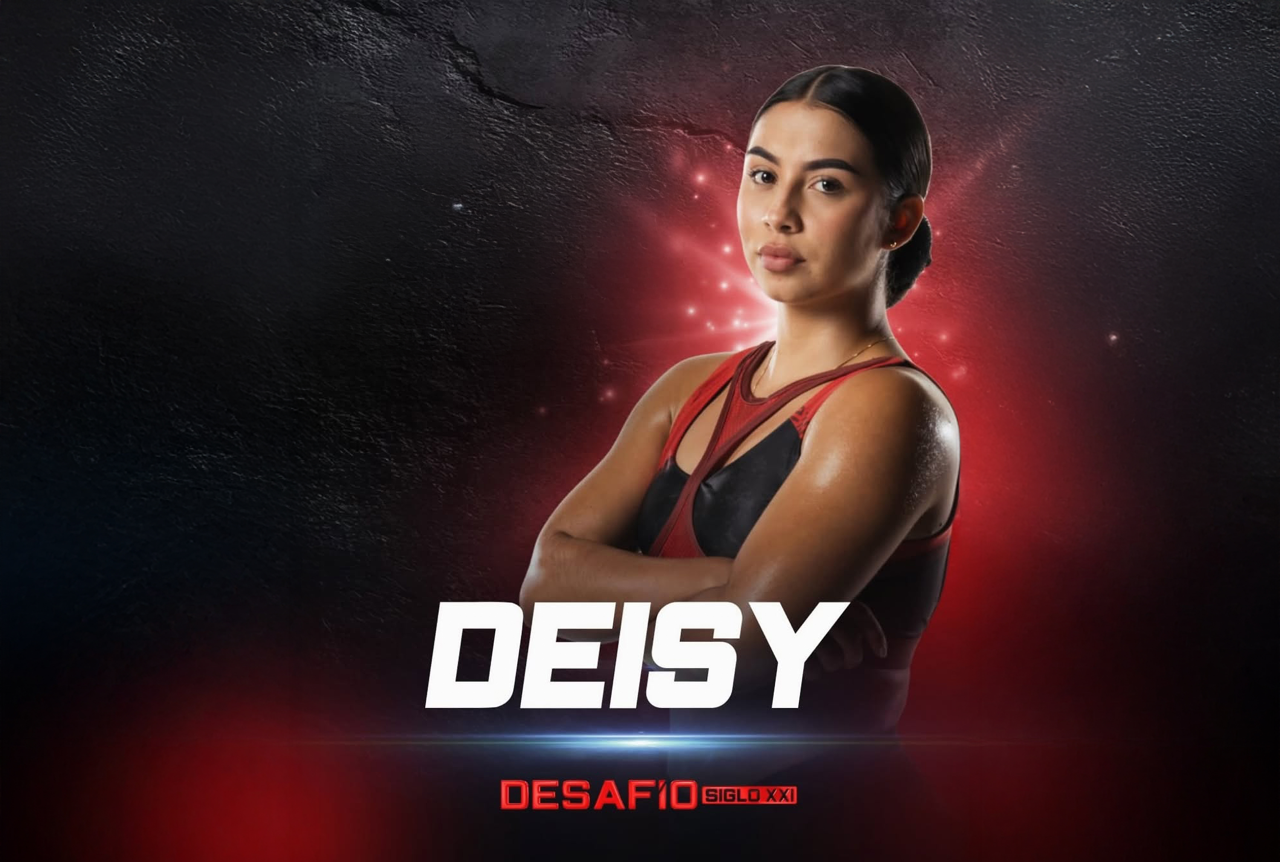 Así se veía Deisy de ‘Desafío XXI’ cuando fue campeona de fisicoculturismo