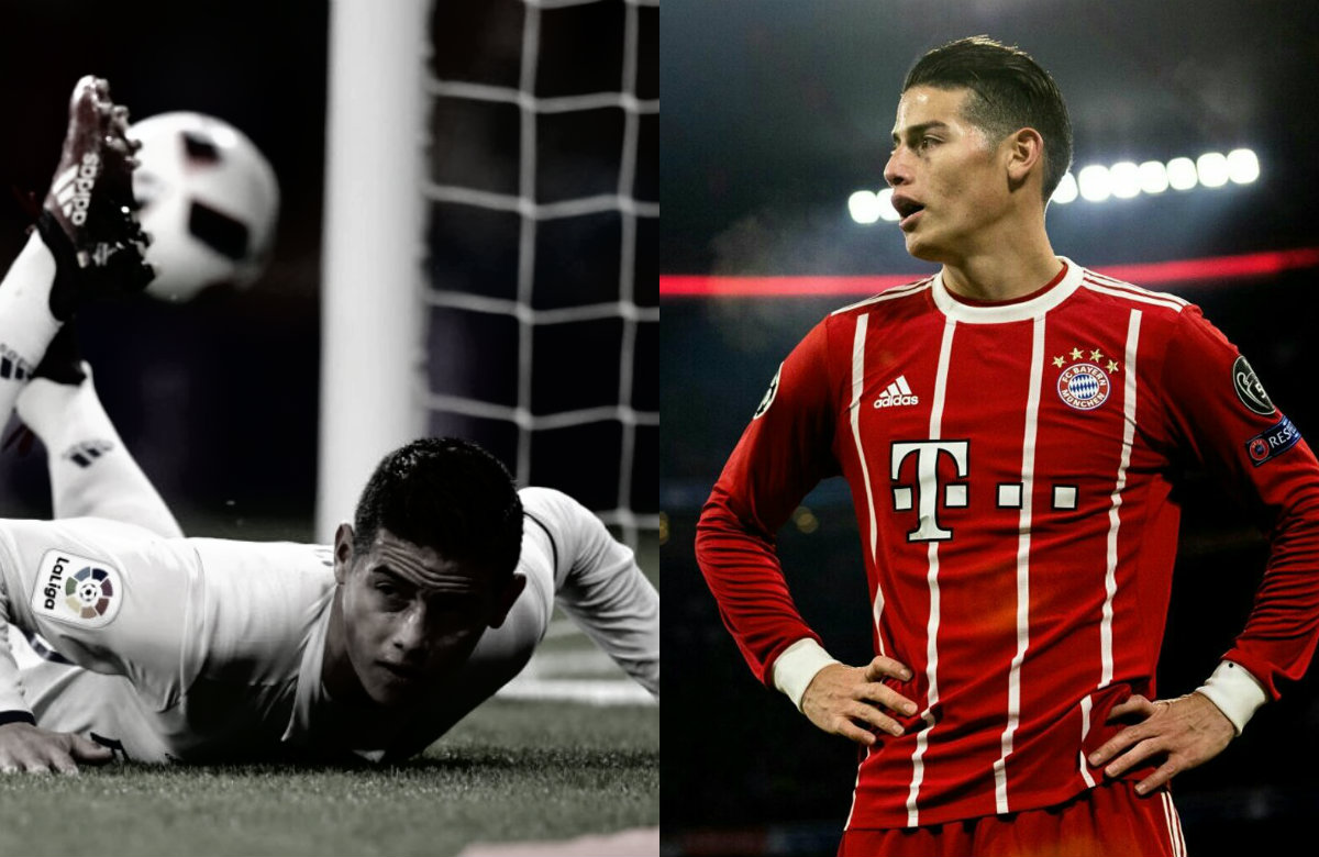 James, de actor de reparto en el Real Madrid a protagonista en el Bayern Múnich