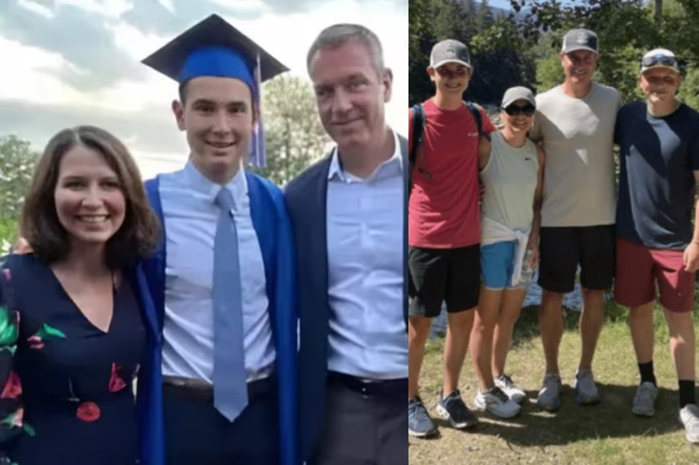 El empresario, quien fue descubierto con su amante en el concierto de Coldplay, en Massachusetts, tiene dos hijos con su esposa.