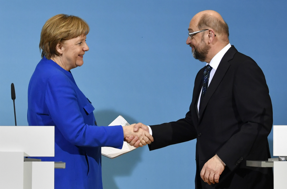 Alemania: cada vez más cerca de un gobierno de coalición