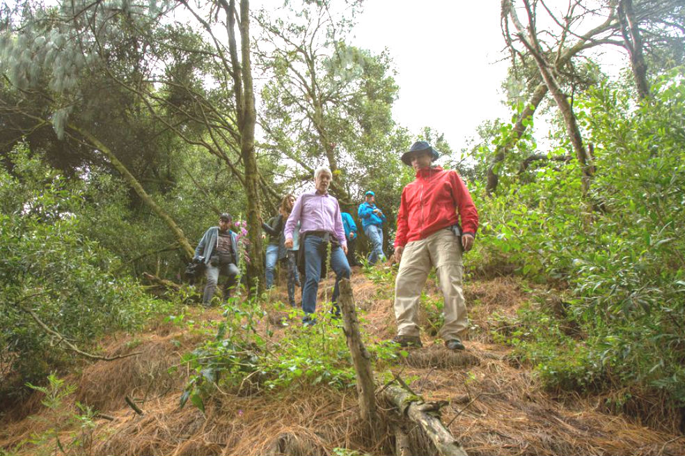 “No nos perdimos. Sabíamos para dónde íbamos”: Peñalosa sobre episodio en los cerros
