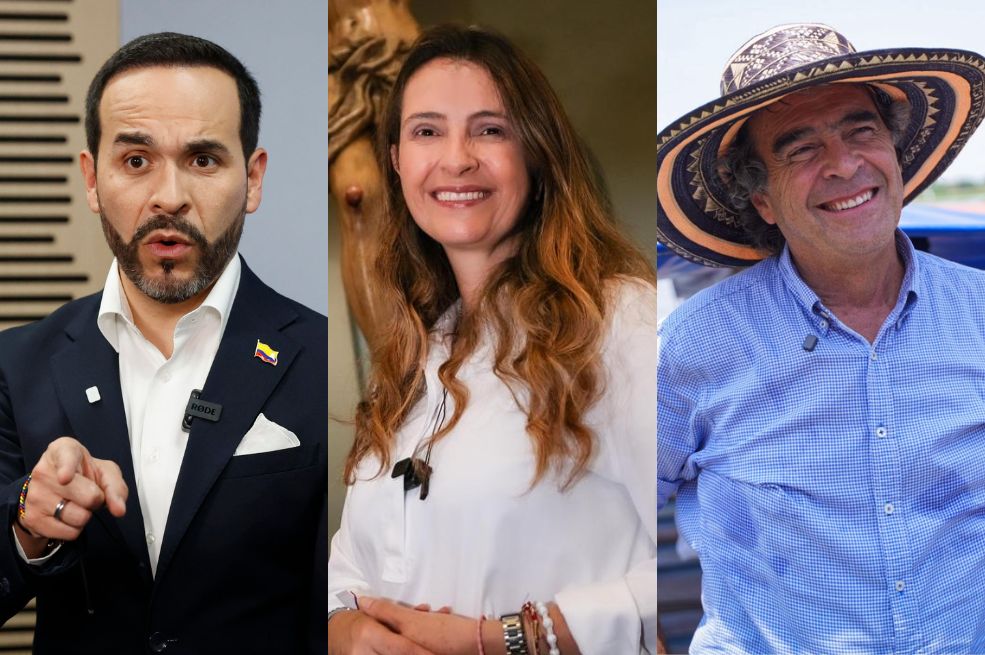 De la Espriella, Valencia y Fajardo cuestionan apoyo de Petro a referendo constituyente