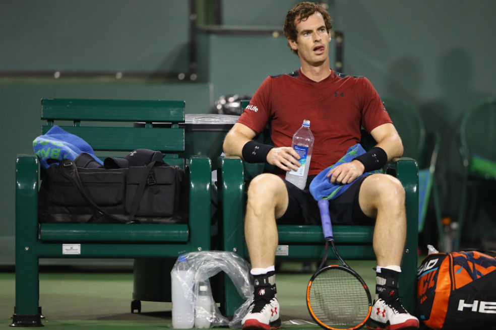 Andy Murray no jugará el Masters 1.000 de Miami por lesión