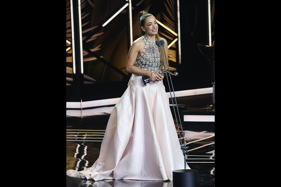 Majida Issa recibió el Premio Platino en la categoría Mejor Interpretación Femenina de Reparto en Miniserie o Teleserie por su rol de Diana Turbay en 'Noticia de un secuestro'.