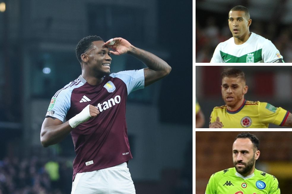 Jhon Durán y los colombianos de selección que jugaron en Arabia Saudita