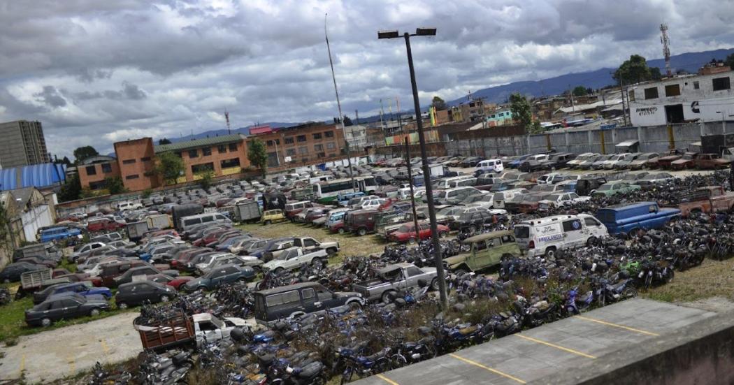 Subastarán 500 carros abandonados en Bogotá: ¿cómo participar?
