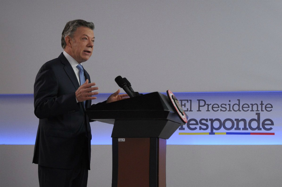 Lo que Santos espera en su último año de gobierno