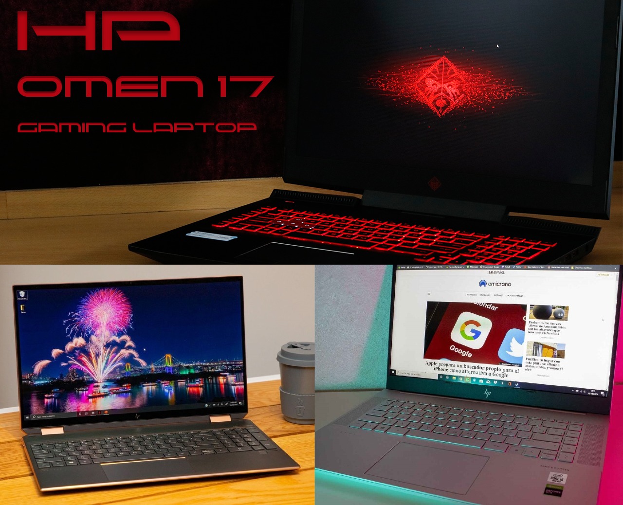 Los tres computadores HP más rápidos del mercado