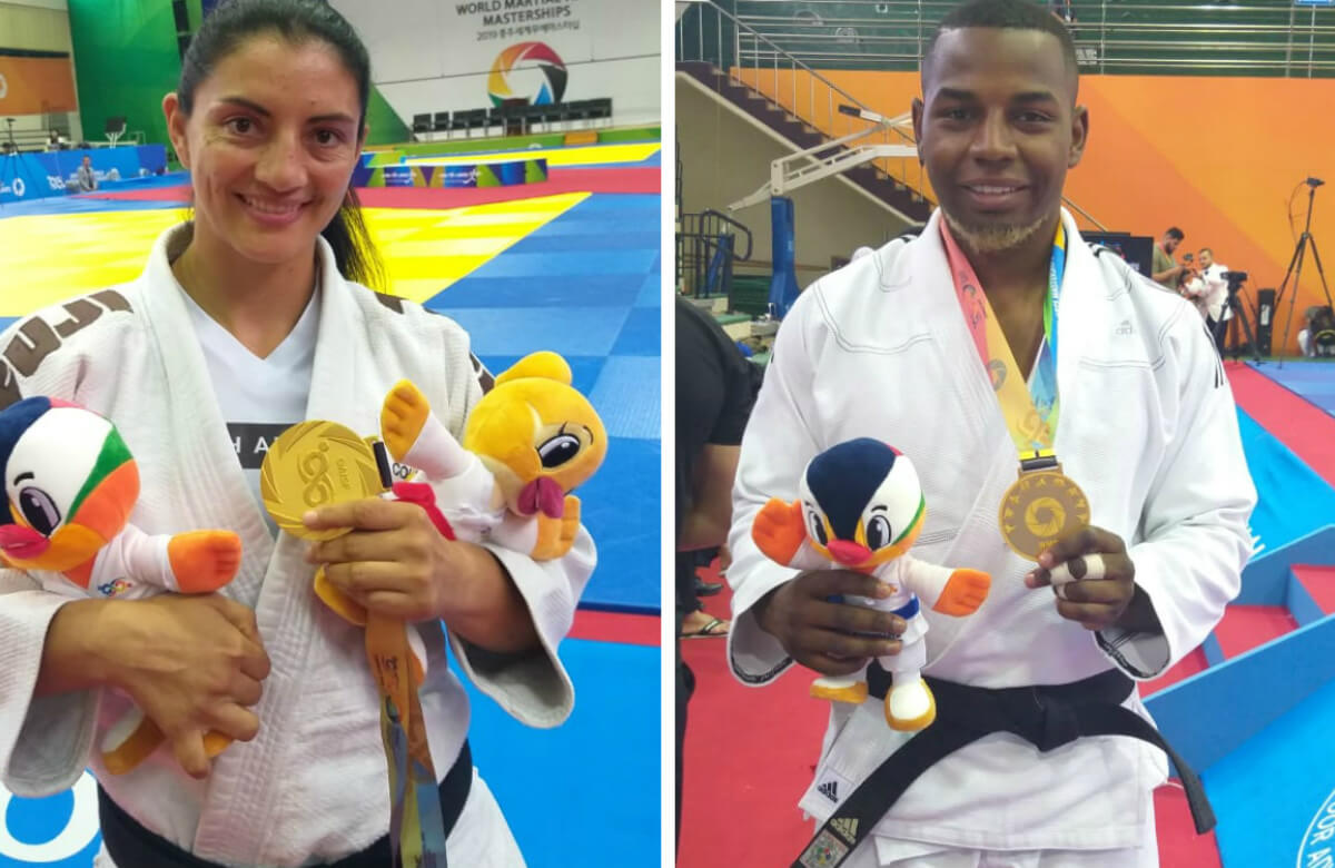 El Jiujitsu colombiano brilló en los Juegos Mundiales de Artes Marciales