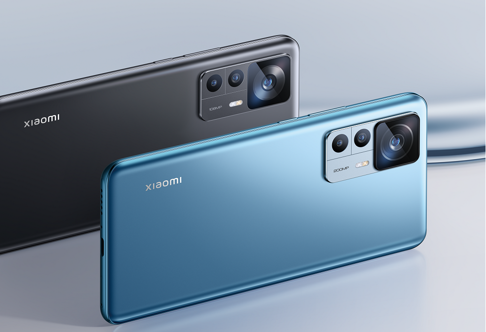 Xiaomi presentó los detalles de los nuevos Xiaomi 12T y 12T Pro