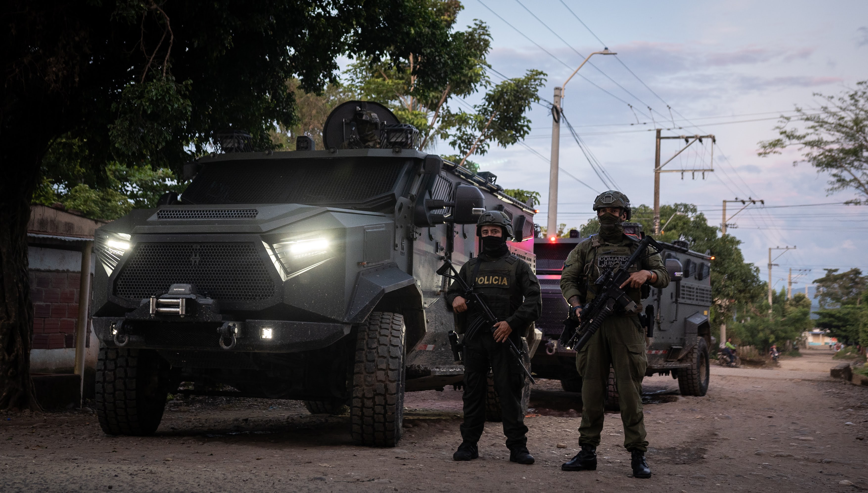La Policía y el Ejército incrementaron su presencia en varios municipios del Catatumbo tras la arremetida del ELN.