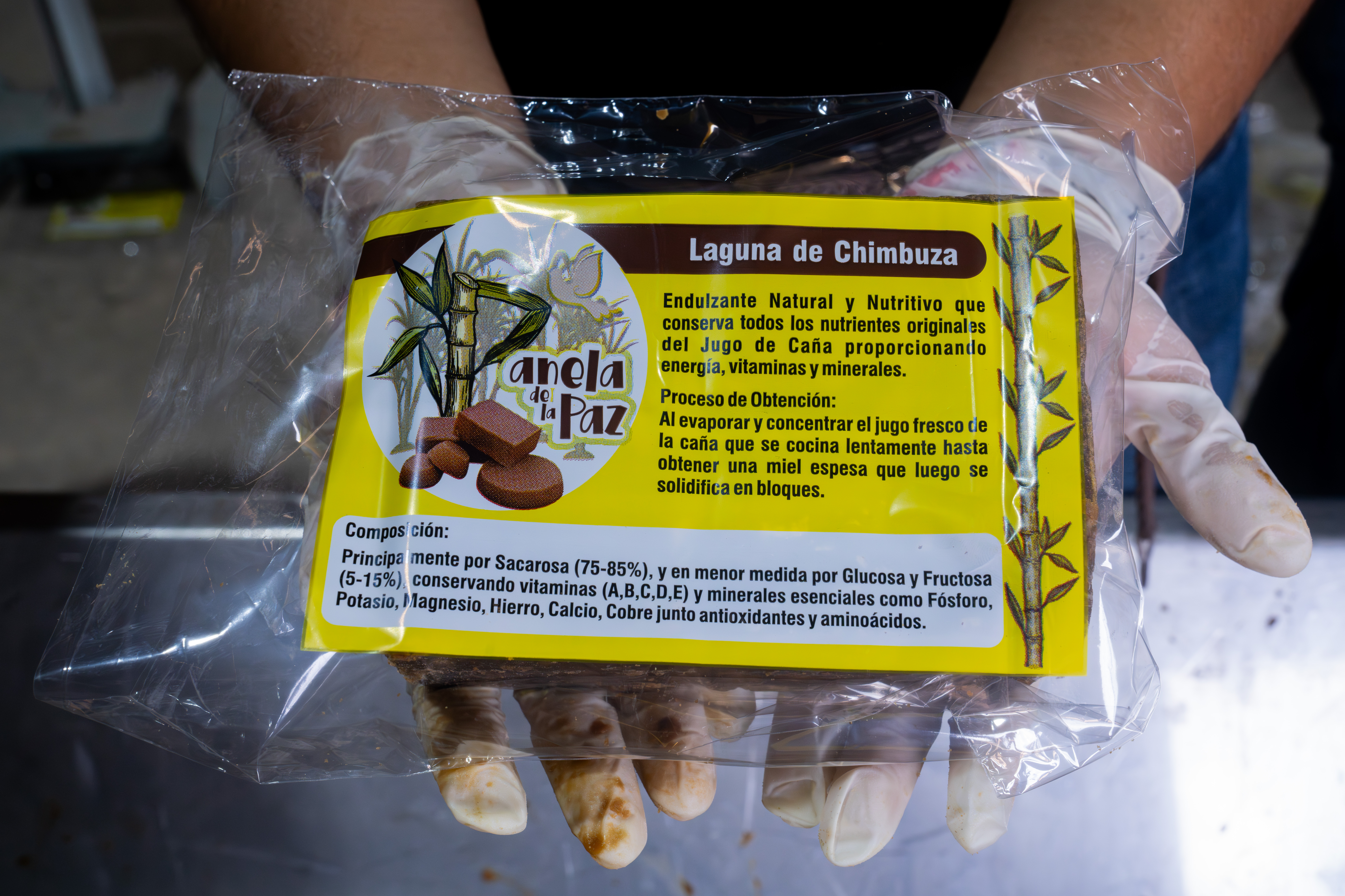"La Panela de la Paz" es solo uno de los proyectos con los que en Chimbuza se espera la sustitución de unas 4mil hectáreas.