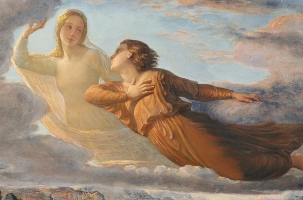 Poesía y pintura de la mano de Louis Janmot en el Museo de Orsay de París