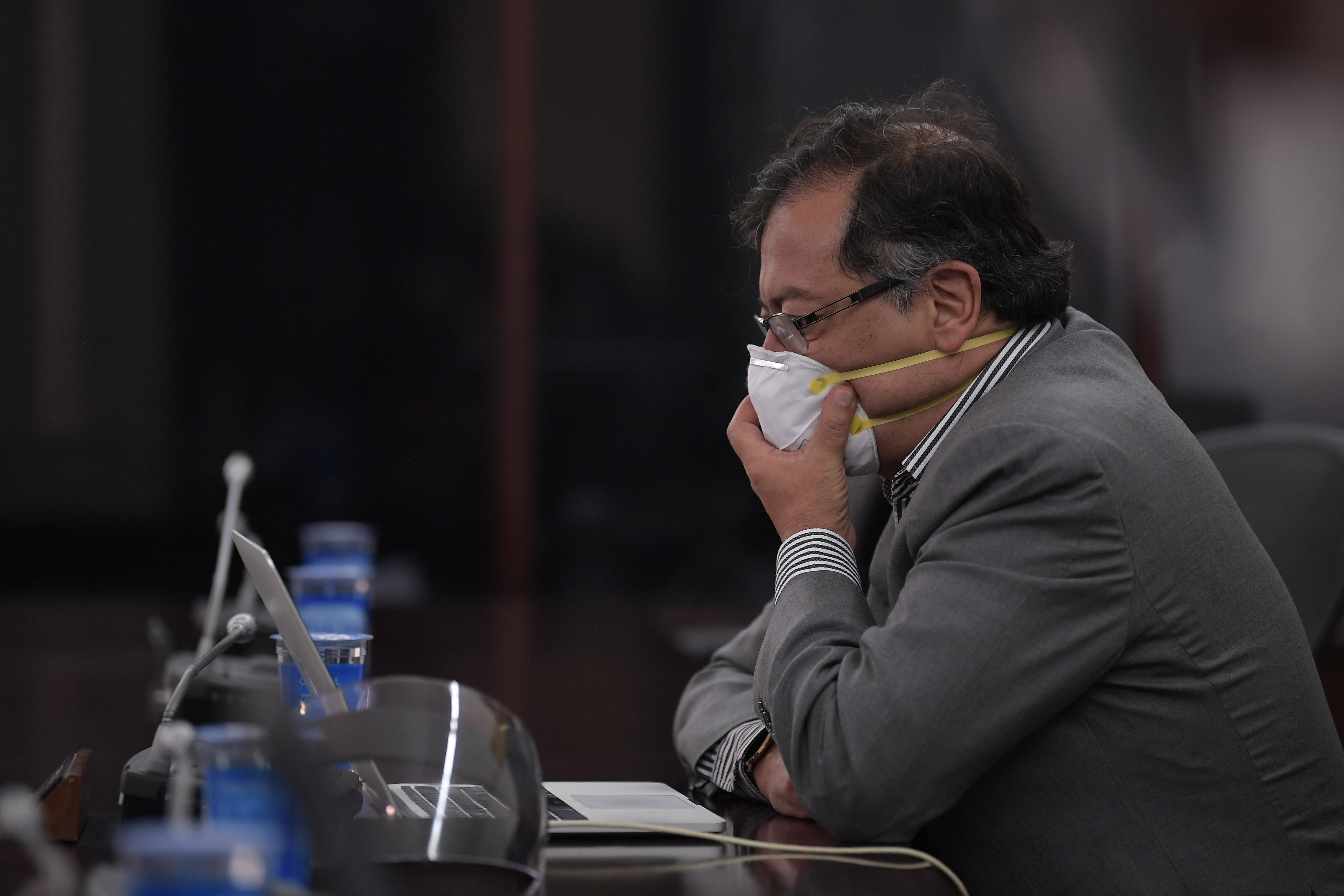 Gustavo Petro y su esposa dieron positivo para COVID-19