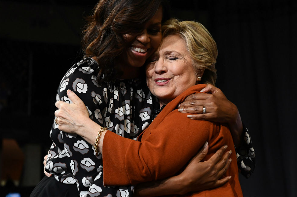 Siete frases con las que Michelle Obama apoya a Hillary Clinton