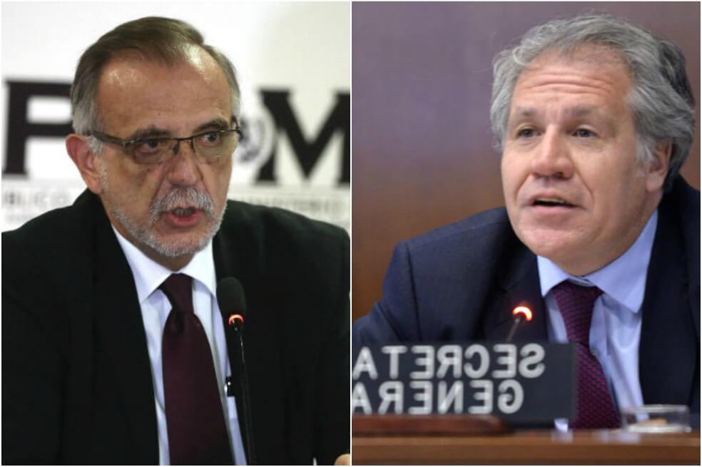 La pugna entre Almagro y la Cicig por próximas elecciones en Guatemala