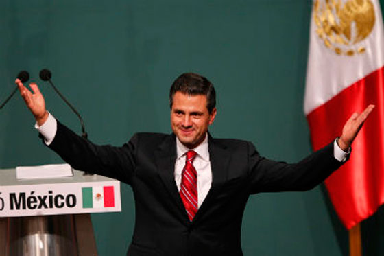 Peña Nieto, es declarado presidente electo de México por tribunal