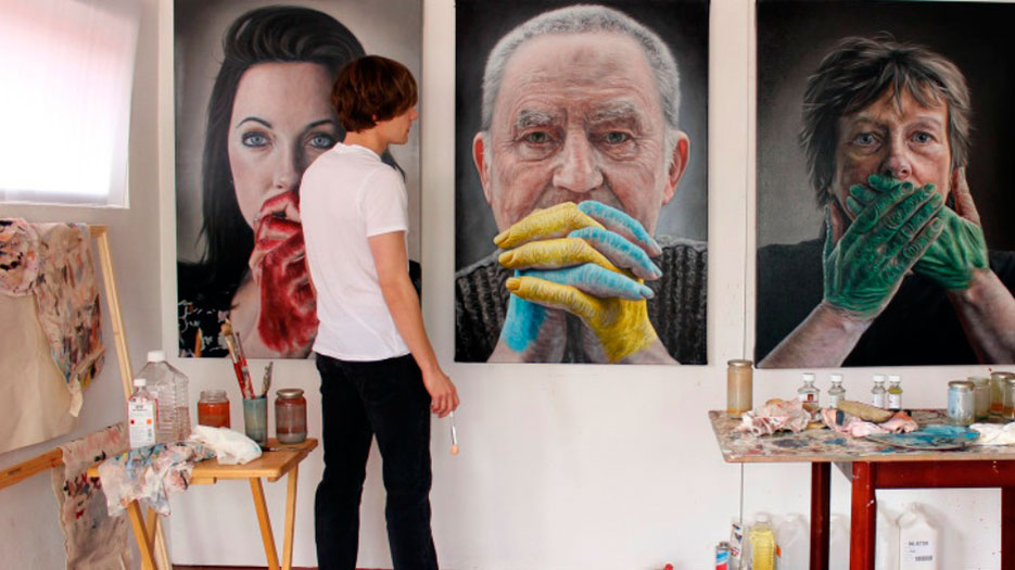 No todo es como parece en la obra de Kyle Barnes