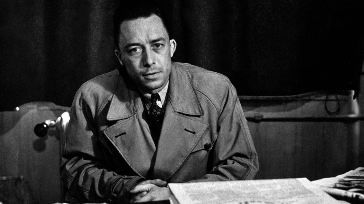 Manuscrito de «La Peste», de Camus, sale de Francia, tan actual como en 1947