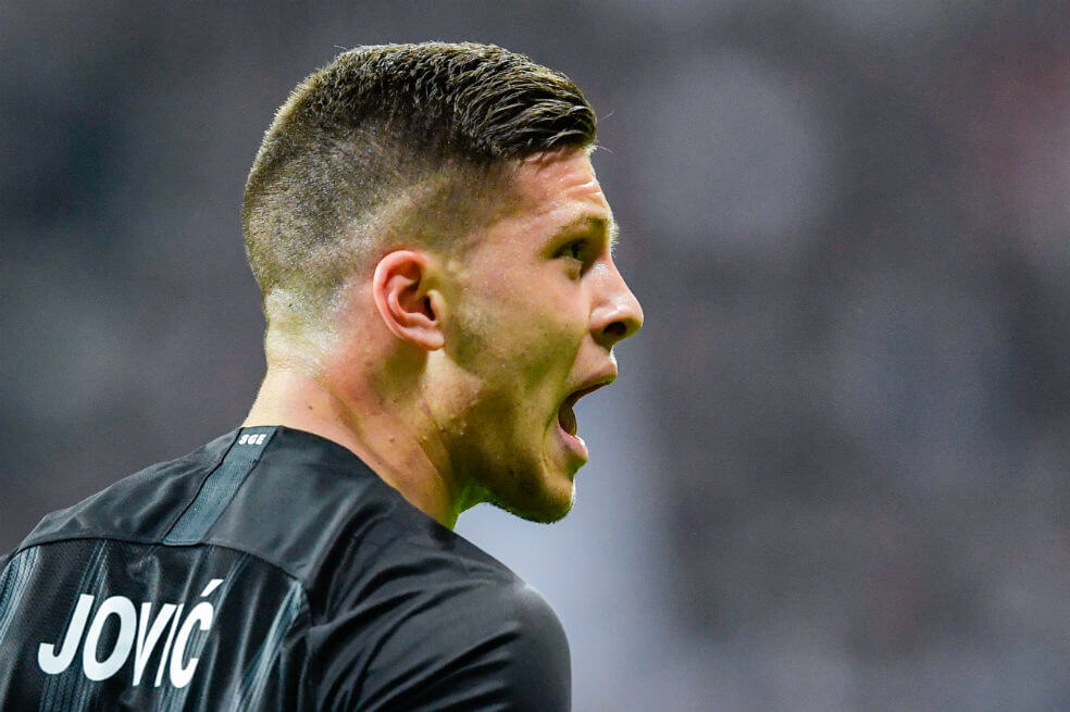 «Quiero ser como Falcao»: Luka Jovic, nueva estrella del Real Madrid