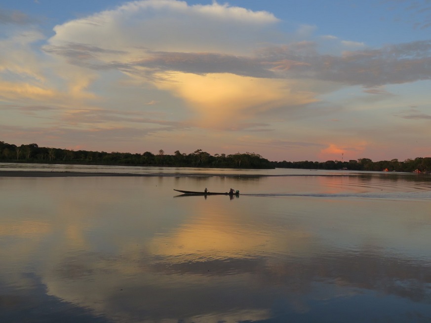 Río Guaviare.
